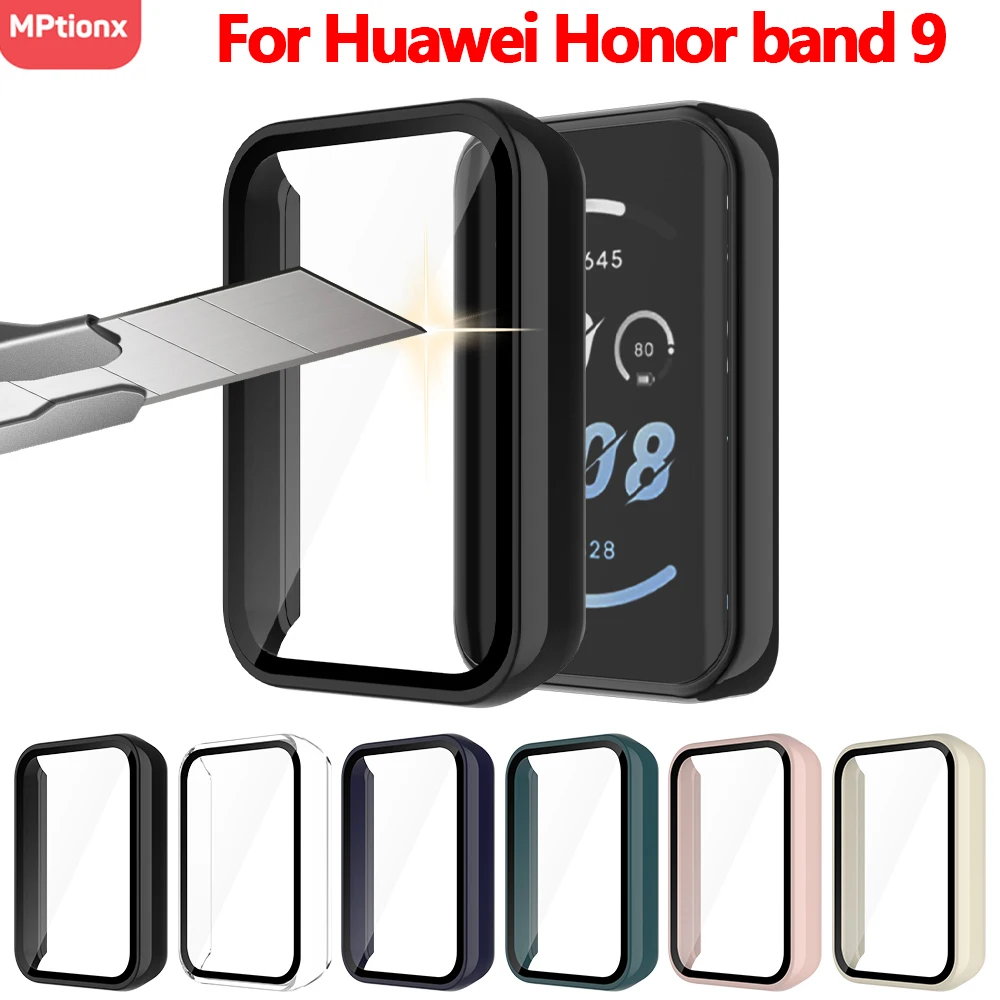 Case for Honor Band 9 Smart Watch Protective Screen Protector All-around Bumper shell For Huawei Honor Band 9 Cover Accessories
Case for Honor Band 9 Smart Watch Protective Screen Protector All-around Bumper shell For Huawei Honor Band 9 Cover Accessories
