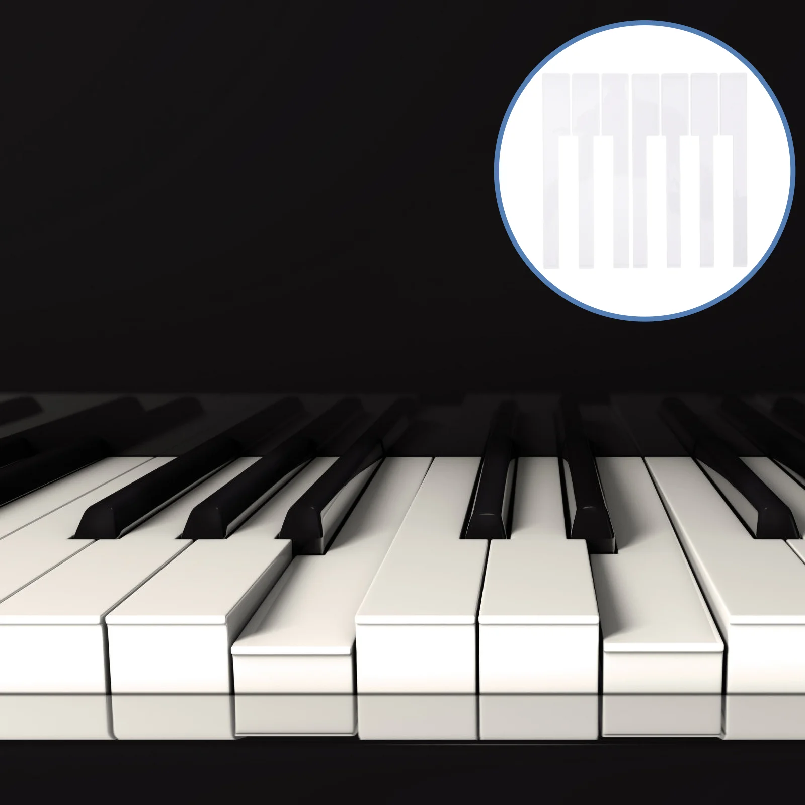 2 Pcs Midi Keyboard Piano Keys Professional Keytops Vertical Instrument Supplies Pianos
2 Pcs Midi Keyboard Piano Keys Professional Keytops Vertical Instrument Supplies Pianos