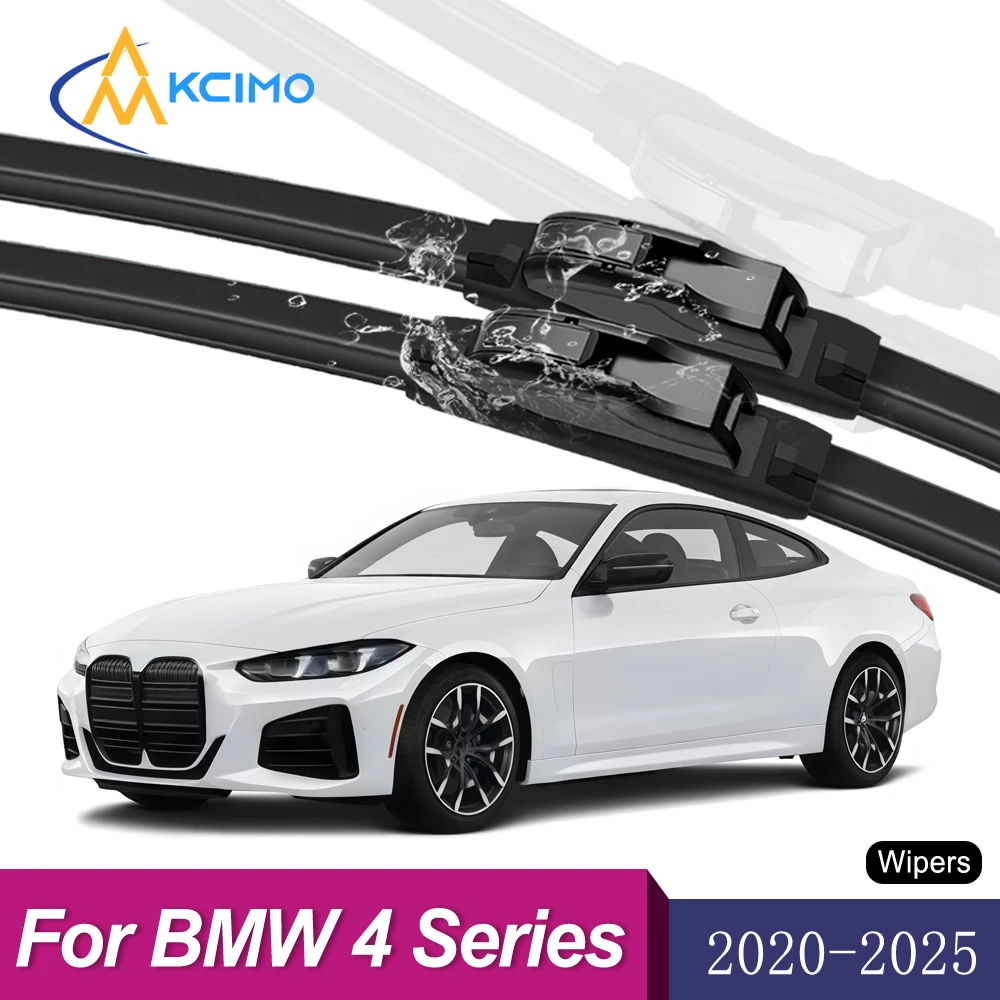 Quiet Front Windshield Wipers For BMW 4 Series G22/G23 2020-2025 Visibility in Rain & Snow All-Season Wiper Blade Set
Quiet Front Windshield Wipers For BMW 4 Series G22/G23 2020-2025 Visibility in Rain & Snow All-Season Wiper Blade Set