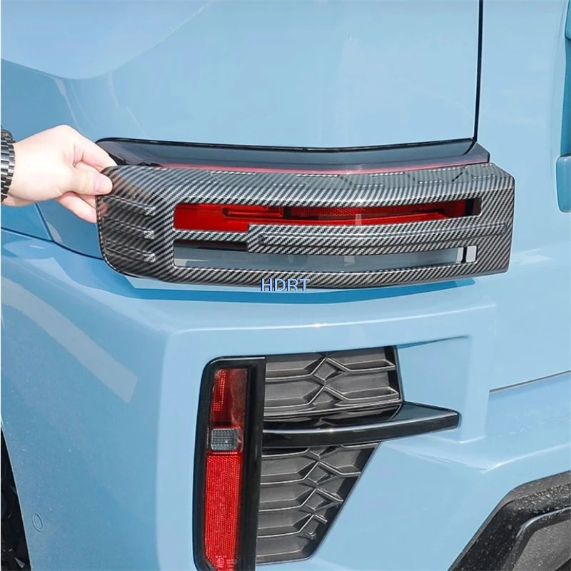 For GWM Tank 700 2024 + Car Styling Tail Light Shell Cover Rear Fog Lamp Frame Protector Decoration Accessories Exterior Sticker
For GWM Tank 700 2024 + Car Styling Tail Light Shell Cover Rear Fog Lamp Frame Protector Decoration Accessories Exterior Sticker