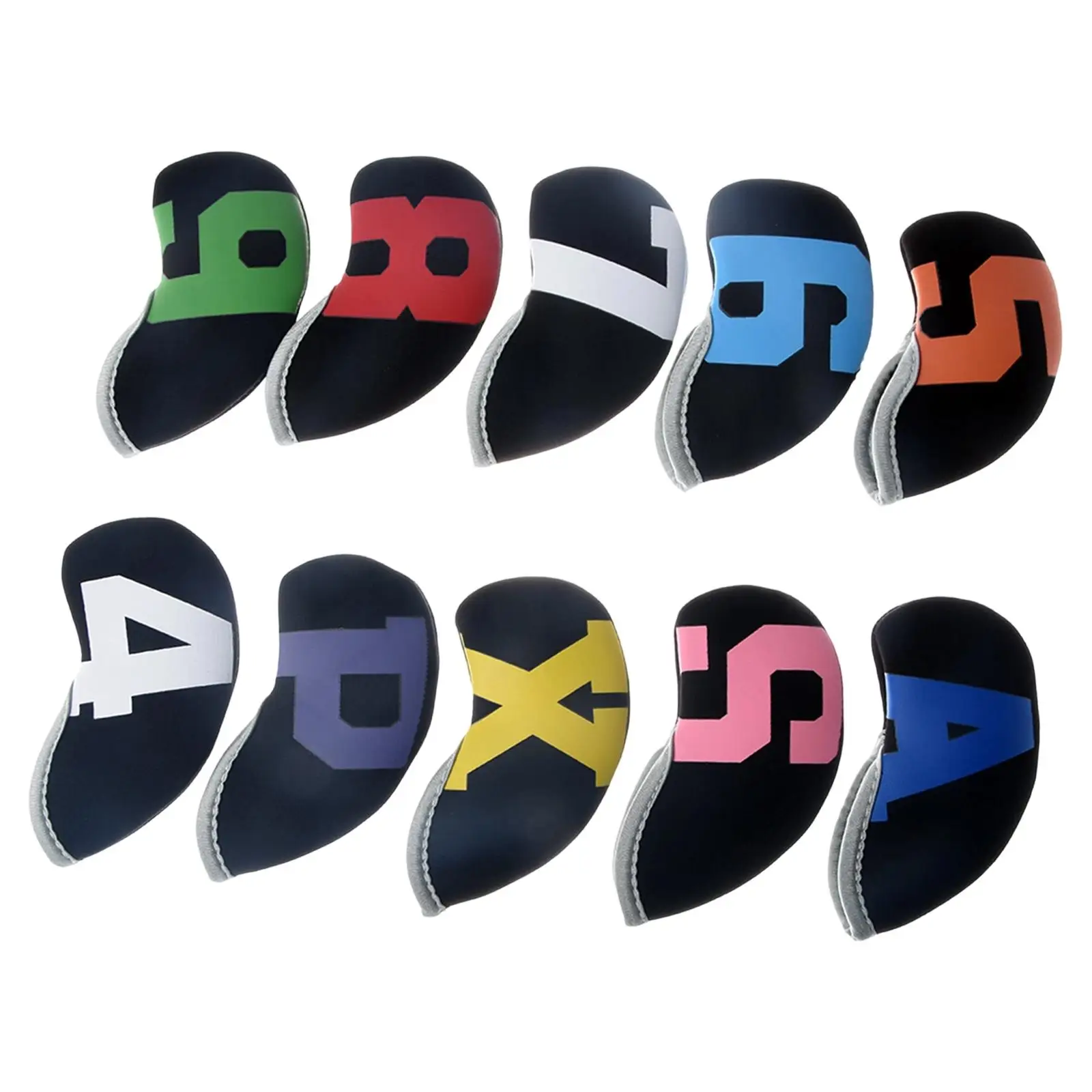 10x Golf Club Head Cover Equipment Lightweight for Women Wear Resistant Premium Scratchproof Headcover Accessories Protector
10x Golf Club Head Cover Equipment Lightweight for Women Wear Resistant Premium Scratchproof Headcover Accessories Protector