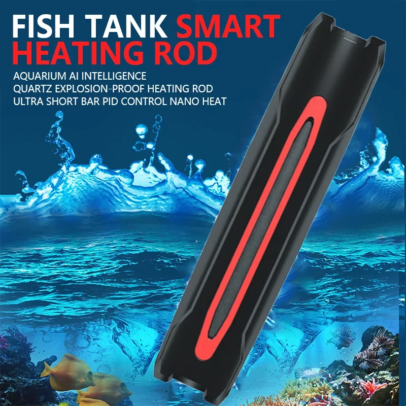 Fish Tank Constant Temperature Heating Rod Aquarium Temperature Control Quartz Explosion-Proof Heater Aquarium Heating Rod
Fish Tank Constant Temperature Heating Rod Aquarium Temperature Control Quartz Explosion-Proof Heater Aquarium Heating Rod