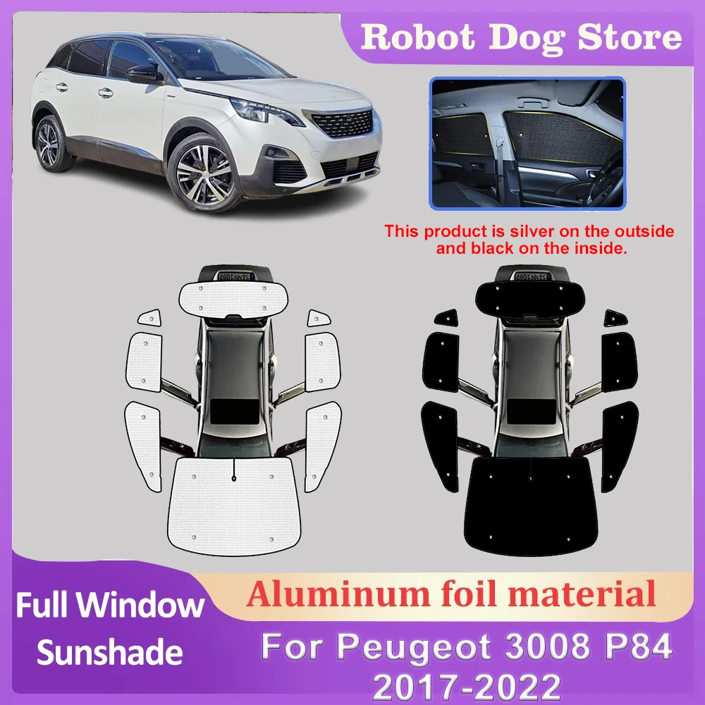 Sunshades For Peugeot 3008 2017 2019 Accessories 2018-2023 Window Sun Visors Windshields Curtains Anti-UV Covers Car Accessories
Sunshades For Peugeot 3008 2017 2019 Accessories 2018-2023 Window Sun Visors Windshields Curtains Anti-UV Covers Car Accessories
