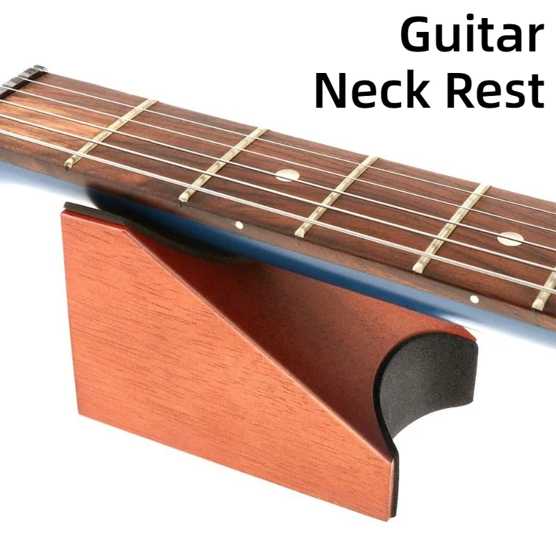 Wooden Guitar Stand Small-sized Floor-standing Non-slip Stable Universal 2-in-1 Guitar Neck Rest Musical Instrument Accessories
Wooden Guitar Stand Small-sized Floor-standing Non-slip Stable Universal 2-in-1 Guitar Neck Rest Musical Instrument Accessories