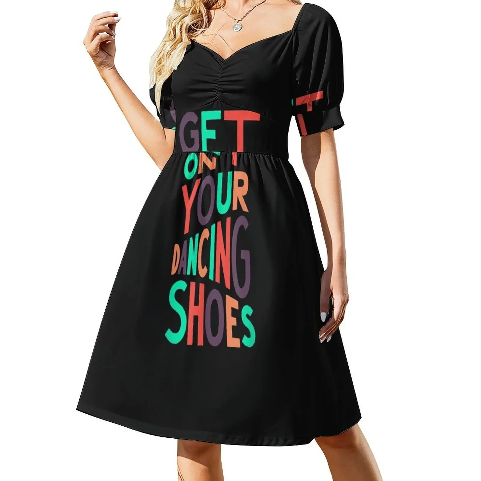 Arctic Monkeys Get On Your Dancing Shoes Short-Sleeved Dress Aesthetic clothing dresses summer dress for women 2025
Arctic Monkeys Get On Your Dancing Shoes Short-Sleeved Dress Aesthetic clothing dresses summer dress for women 2025