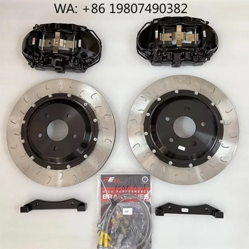 380-405mm 6 Piston Big Brake Upade Kit High Performance Racing Modified Caliper Disc System For 20-22 Inch Wheel Large Off Road
380-405mm 6 Piston Big Brake Upade Kit High Performance Racing Modified Caliper Disc System For 20-22 Inch Wheel Large Off Road