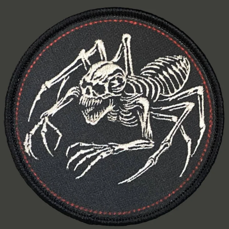 Spider Patch Military Tactical Morale Badge Print Hook and Loop Backpack Clothing Decorative Accessories Sticker Armband
Spider Patch Military Tactical Morale Badge Print Hook and Loop Backpack Clothing Decorative Accessories Sticker Armband
