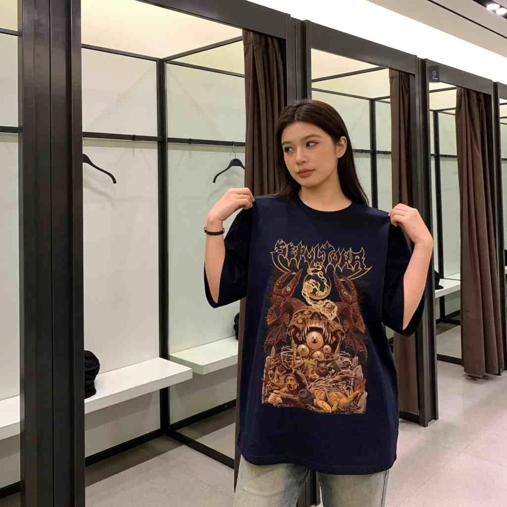 Футболка Sepultura, металлическая музыкальная рубашка, рубашка с альбомом Arise Roots Bloody Roots Sepultura Merch, унисекс, рокерская одежда
Футболка Sepultura, металлическая музыкальная рубашка, рубашка с альбомом Arise Roots Bloody Roots Sepultura Merch, унисекс, рокерская одежда