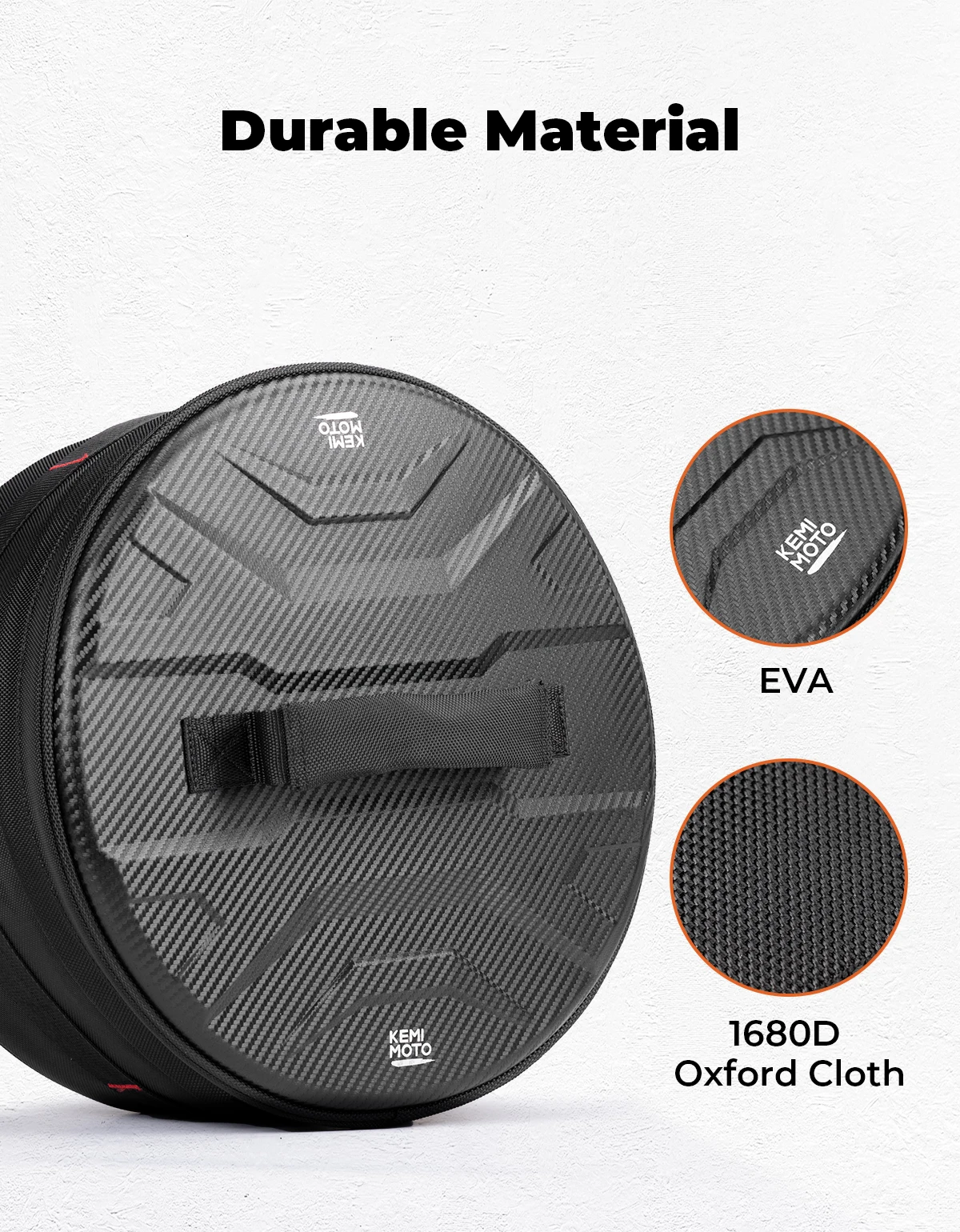 Durable Spare Tire Storage Bag with Waterproof Oxford Fabric Compatible with Polaris RZR XP 1000 for Can-Am X3 Rear Tire Mount
Durable Spare Tire Storage Bag with Waterproof Oxford Fabric Compatible with Polaris RZR XP 1000 for Can-Am X3 Rear Tire Mount