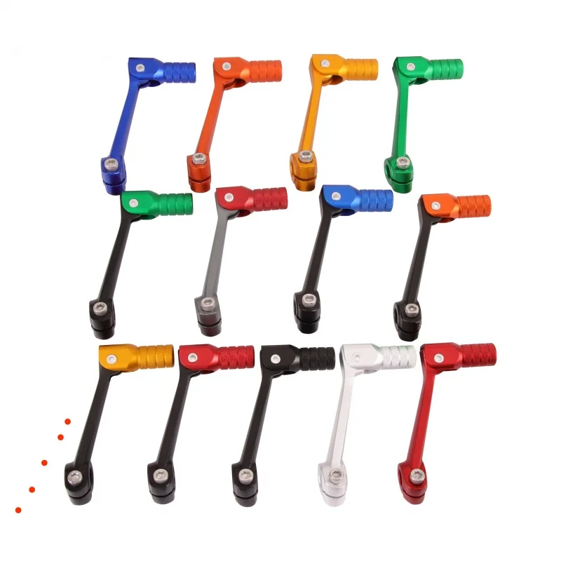 Scrambling Motorcycle Modified Shift Lever Aluminum Folding Gear Lever Zhenglin T4 TGR BothurMX6 M4 camvios12 lever
Scrambling Motorcycle Modified Shift Lever Aluminum Folding Gear Lever Zhenglin T4 TGR BothurMX6 M4 camvios12 lever