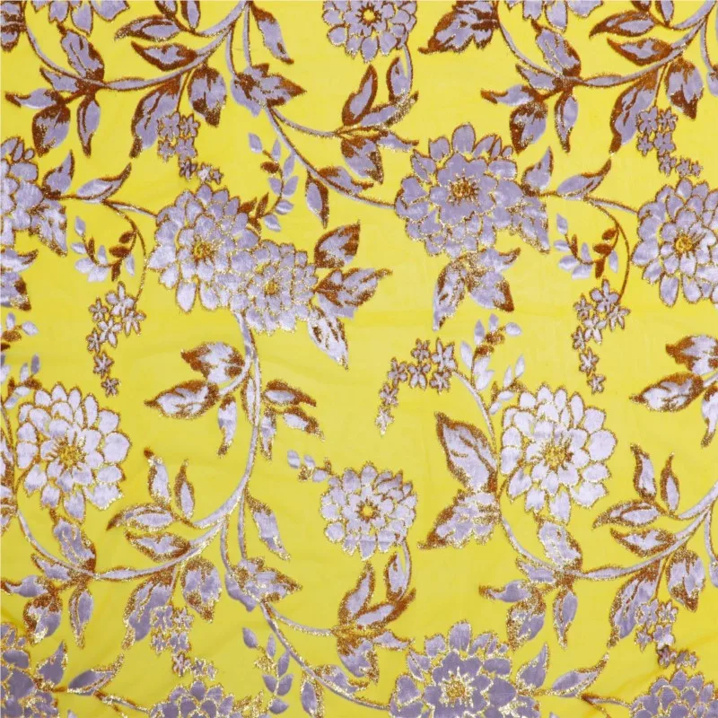 High-end custom-made dress and cheongsam made of woven velvet brocade jacquard viscose fabric
High-end custom-made dress and cheongsam made of woven velvet brocade jacquard viscose fabric