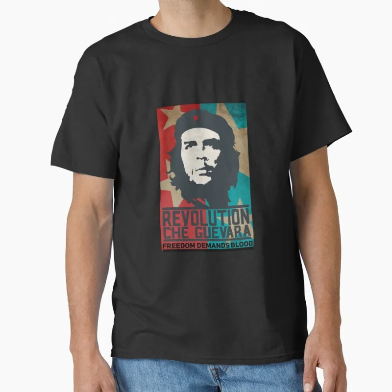 Che Guevara Revolution Retro Freedom Fighter Cuba Socialist symbol vintage T-shirt large size Tops S-6xl
Che Guevara Revolution Retro Freedom Fighter Cuba Socialist symbol vintage T-shirt large size Tops S-6xl