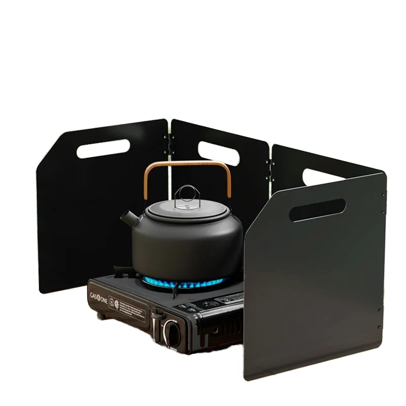 Cassette Stove Wind Shield, Outdoor Stove Wind Shield Camping Stove Wind Shield Universal for Cassette Magnetic Stoves
Cassette Stove Wind Shield, Outdoor Stove Wind Shield Camping Stove Wind Shield Universal for Cassette Magnetic Stoves