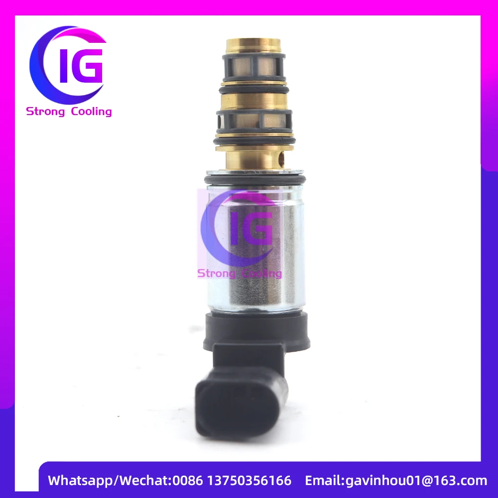 IG-66 Auto AC Compressor Control Valve For AUDI VW 1K0820803F 1K0820803G 1K0820803L 1K0820803P 1K0820803Q 6CVC140
IG-66 Auto AC Compressor Control Valve For AUDI VW 1K0820803F 1K0820803G 1K0820803L 1K0820803P 1K0820803Q 6CVC140