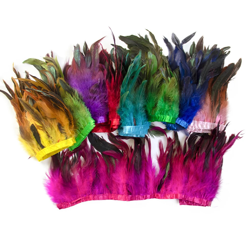 1/5/10yards Long Chicken Feather Trim Ribbon Feathers Fringe Carnival Decorative Accessories 15-20CM Width Marabou Plumes Decor
1/5/10yards Long Chicken Feather Trim Ribbon Feathers Fringe Carnival Decorative Accessories 15-20CM Width Marabou Plumes Decor