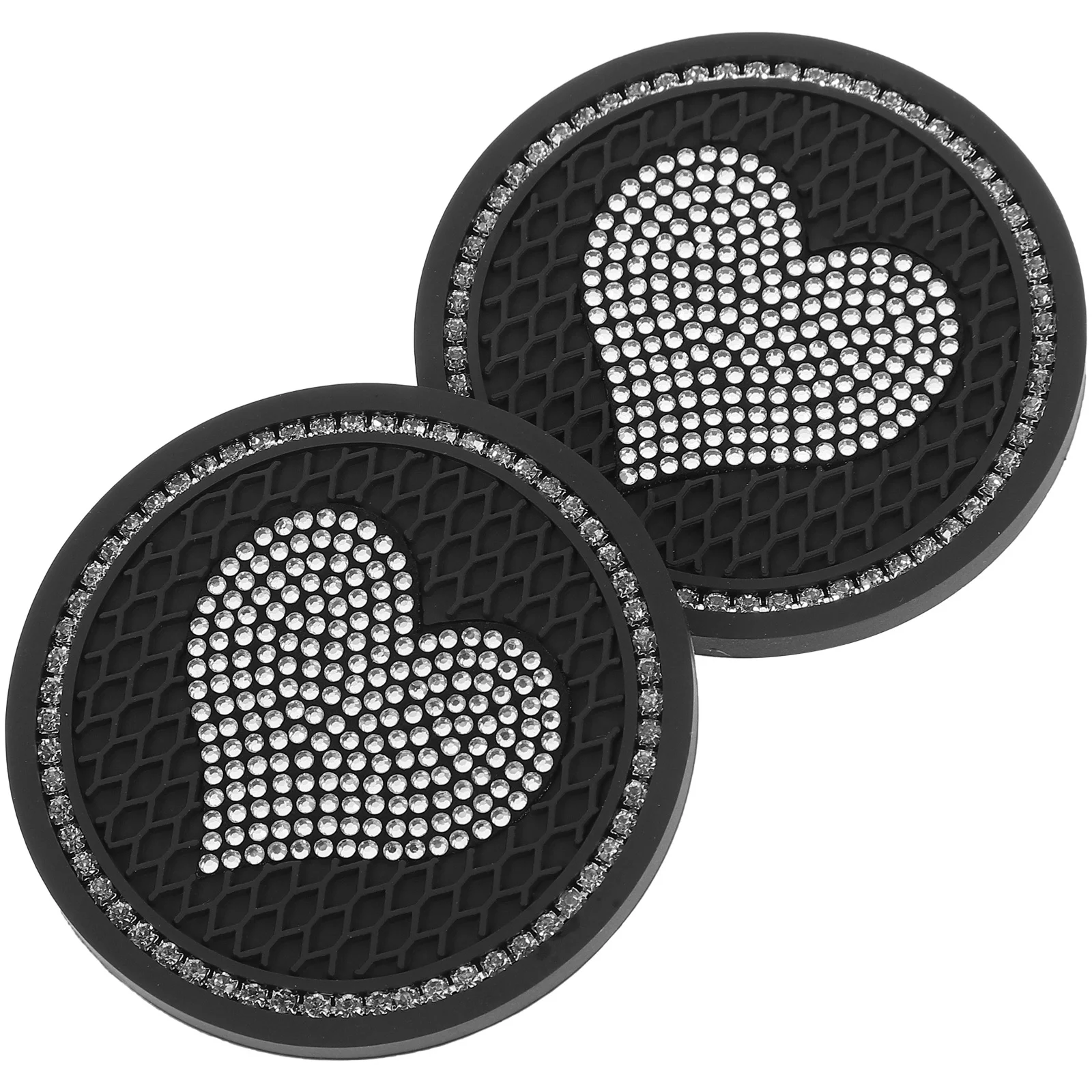 2Pcs Round Car Cup Pads Nonslip Coasters Practical for Long Use in Cars Restaurants Hotels Car Cupholder Cup Mats
2Pcs Round Car Cup Pads Nonslip Coasters Practical for Long Use in Cars Restaurants Hotels Car Cupholder Cup Mats