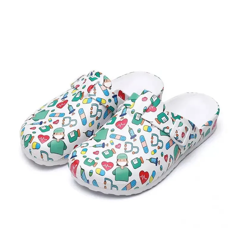 EVA Medical Shoes for Women, Laboratory Doctor Clogs, Nurse Surgical Slides, Casual Beach Slippers, Indoor Work Slippers
EVA Medical Shoes for Women, Laboratory Doctor Clogs, Nurse Surgical Slides, Casual Beach Slippers, Indoor Work Slippers