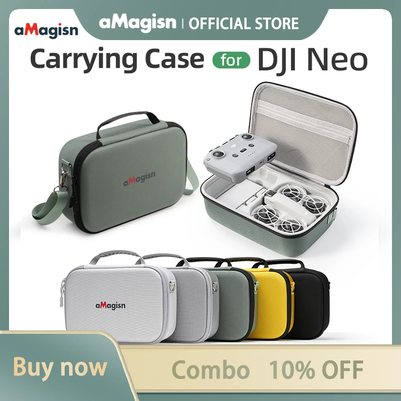 aMagisn Carrying Case for DJI Neo Portable Handbag Travel Shoulder Bag Accessories for Neo Fly More Combo
aMagisn Carrying Case for DJI Neo Portable Handbag Travel Shoulder Bag Accessories for Neo Fly More Combo