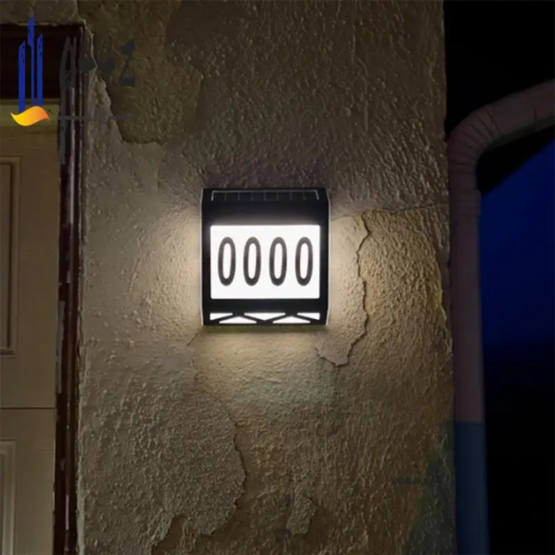 A44Z-Waterproof Street Sign Solar Digital House Light Number Wall Light Address Sign Number Plate Suitable For Garden
A44Z-Waterproof Street Sign Solar Digital House Light Number Wall Light Address Sign Number Plate Suitable For Garden