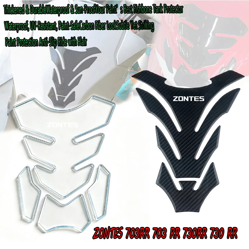 Motorcycle Universal 3D*Carbon Fiber Gel Gas Fuel Tank Pad Protector Sticker Fo ZONT&ES 703-RR 703 RR 730RR 730 RR
Motorcycle Universal 3D*Carbon Fiber Gel Gas Fuel Tank Pad Protector Sticker Fo ZONT&ES 703-RR 703 RR 730RR 730 RR