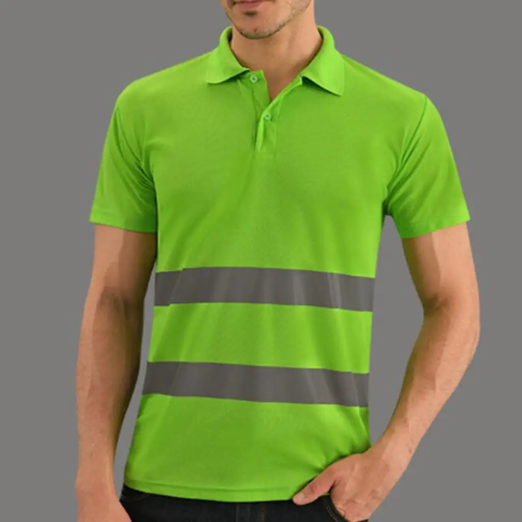 Reflective Safety T Shirt 360 Degree Protection Breathable Polyester Work Clothes for Men and Women Night Running
Reflective Safety T Shirt 360 Degree Protection Breathable Polyester Work Clothes for Men and Women Night Running