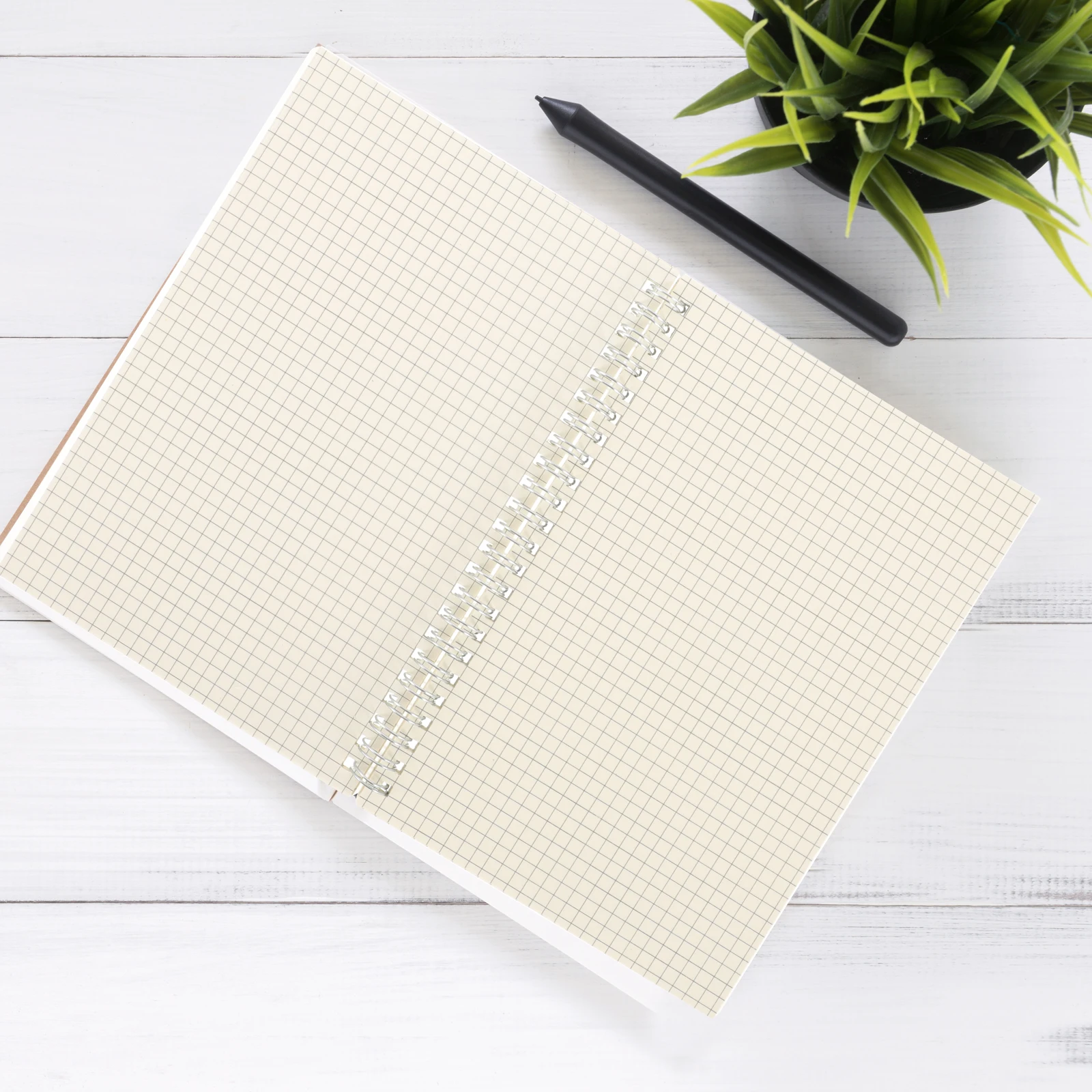 2pcs A5 Grid Paper Notebook for Math Engineering Writing School Work Spiral Bound Thick Pages Students Office Use
2pcs A5 Grid Paper Notebook for Math Engineering Writing School Work Spiral Bound Thick Pages Students Office Use