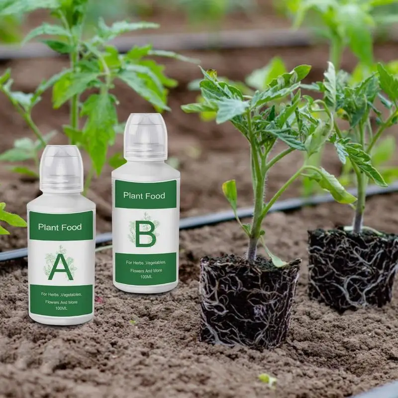 Hydroponic Nutrients Growing A & B Garden Fertilizer Solution Fast Thriving Sustainable Natural Nutrients For Vegetable
Hydroponic Nutrients Growing A & B Garden Fertilizer Solution Fast Thriving Sustainable Natural Nutrients For Vegetable