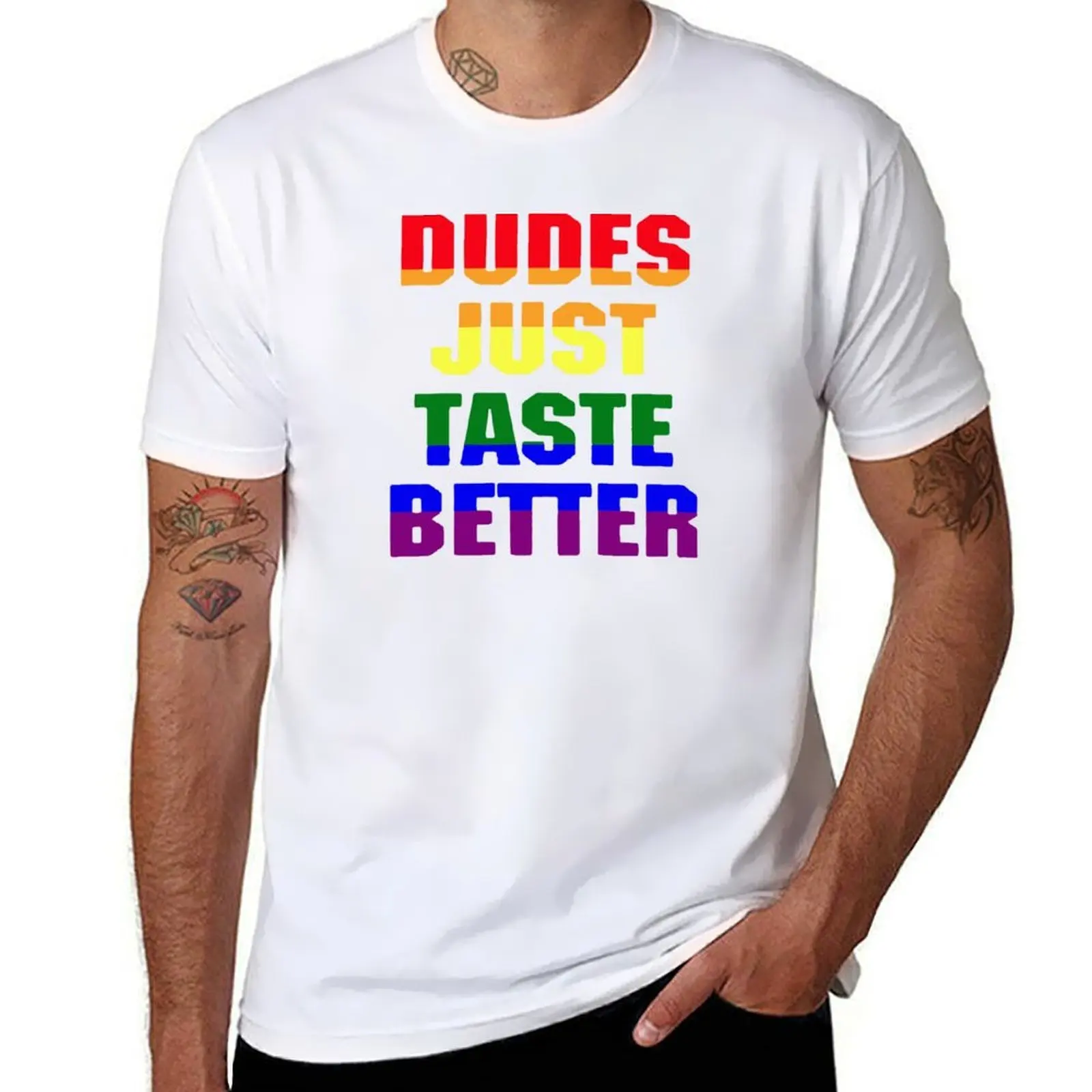 DUDES JUST TASTE BETTER T-Shirt funny t shirts dark humor funny t shirts cotton T-Shirt
DUDES JUST TASTE BETTER T-Shirt funny t shirts dark humor funny t shirts cotton T-Shirt