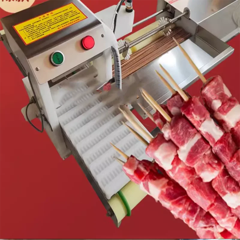 Multifunctional Automatic Machine for Meat Skewers Meat Skewers Machine
Multifunctional Automatic Machine for Meat Skewers Meat Skewers Machine