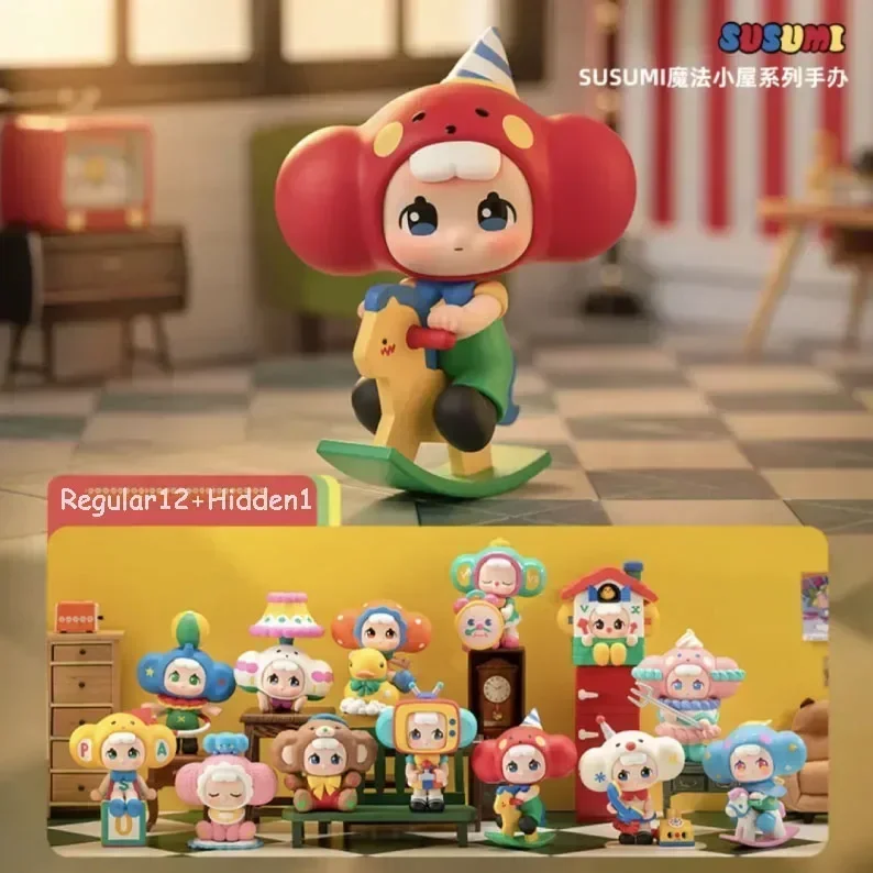 POP MART SUSUMI Magic House Series Blind Box Original Collectible Action Figure Cartoon Model Mystery Gift Toy for Girls
POP MART SUSUMI Magic House Series Blind Box Original Collectible Action Figure Cartoon Model Mystery Gift Toy for Girls