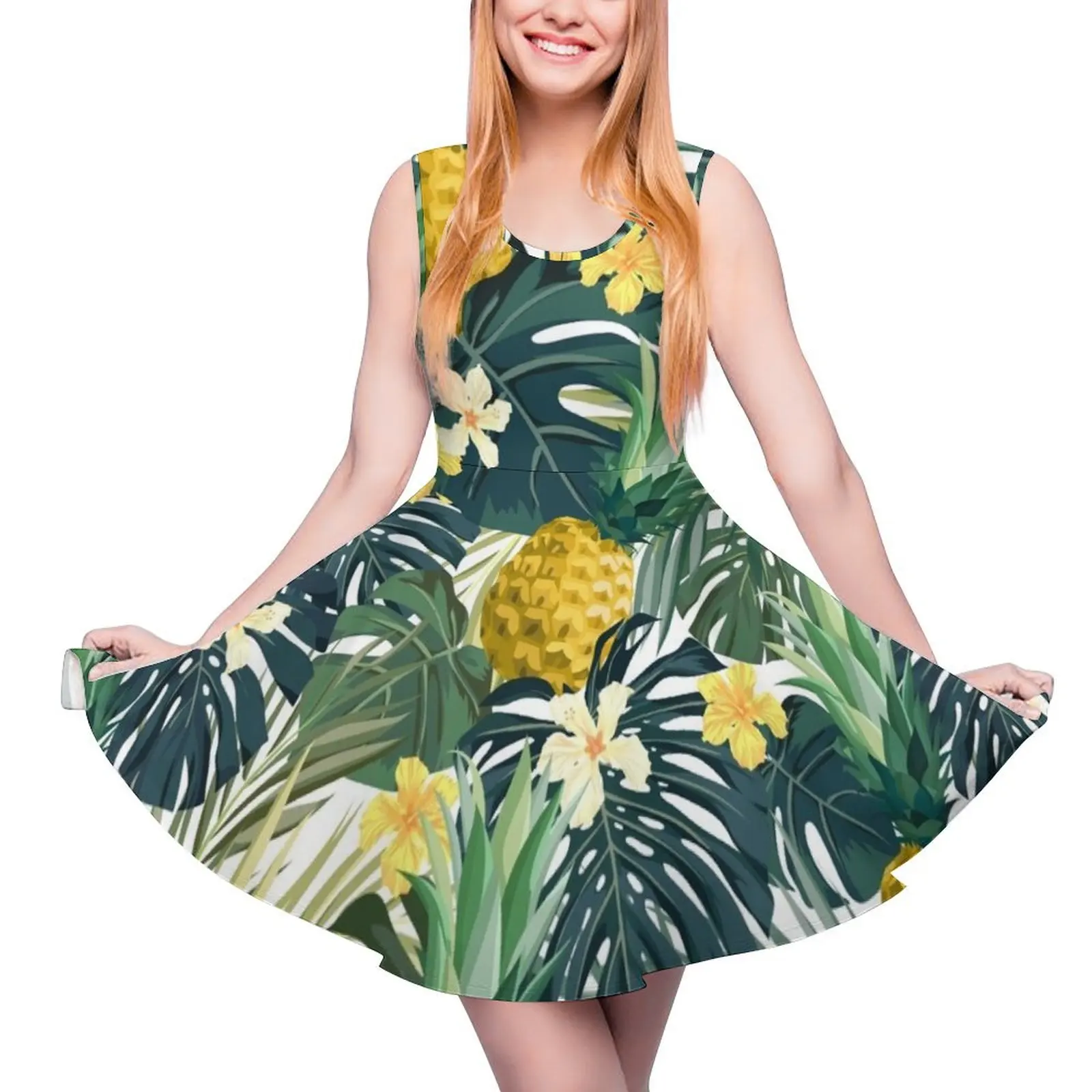 Light pineapple Sleeveless Dress women"s clothing summer 2024 novelties Cocktail of dresses dress for women
Light pineapple Sleeveless Dress women"s clothing summer 2024 novelties Cocktail of dresses dress for women
