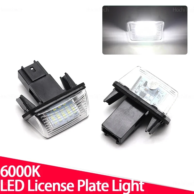 Для Peugeot 206 207 307 308 407 5008 Partner Citroen C3 C4 C5 2x Автомобильный задний фонарь для номерного знака 6000K
Для Peugeot 206 207 307 308 407 5008 Partner Citroen C3 C4 C5 2x Автомобильный задний фонарь для номерного знака 6000K