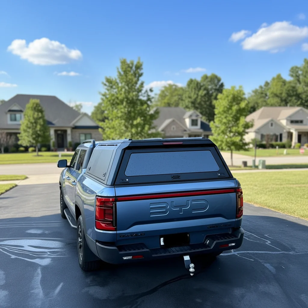 BYD SHARK 2024+ 5-Series Pickup Hardtop Aluminum Alloy 3-Layer Coating OEM Design Tailbox Locking Waterproof No-Drill
BYD SHARK 2024+ 5-Series Pickup Hardtop Aluminum Alloy 3-Layer Coating OEM Design Tailbox Locking Waterproof No-Drill