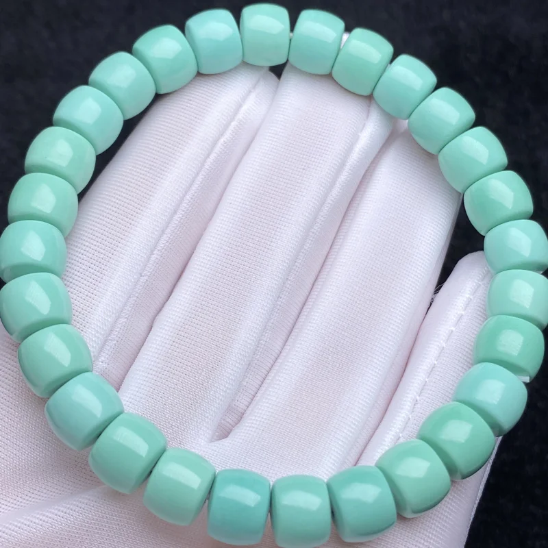Hubei High Porcelain 8mm Yajiaoshan Material Turquoise Old-style Bracelet Loose Beads Necklace Accessories
Hubei High Porcelain 8mm Yajiaoshan Material Turquoise Old-style Bracelet Loose Beads Necklace Accessories
