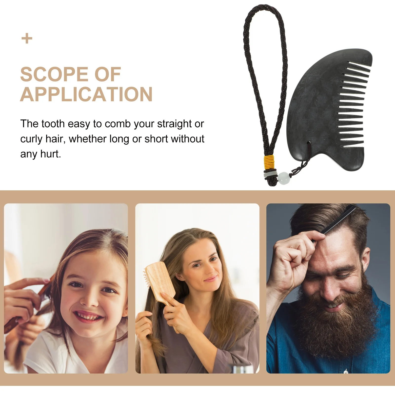 1Set Stone Head Massage Hair Comb Detangler Comb Dark Needle Wide Teeth Scalp Massager Portable Lightweight Smooth Teeth No
1Set Stone Head Massage Hair Comb Detangler Comb Dark Needle Wide Teeth Scalp Massager Portable Lightweight Smooth Teeth No