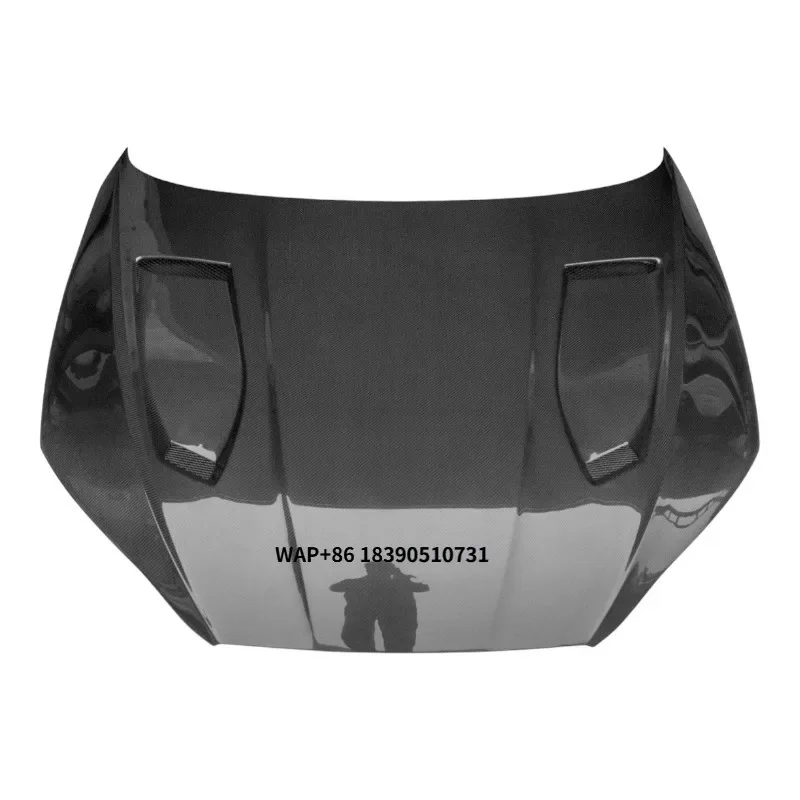 New Carbon Fiber Front Engine Bonnet Hood for A5 S5 B9.5 Sportback 2021-2024
New Carbon Fiber Front Engine Bonnet Hood for A5 S5 B9.5 Sportback 2021-2024