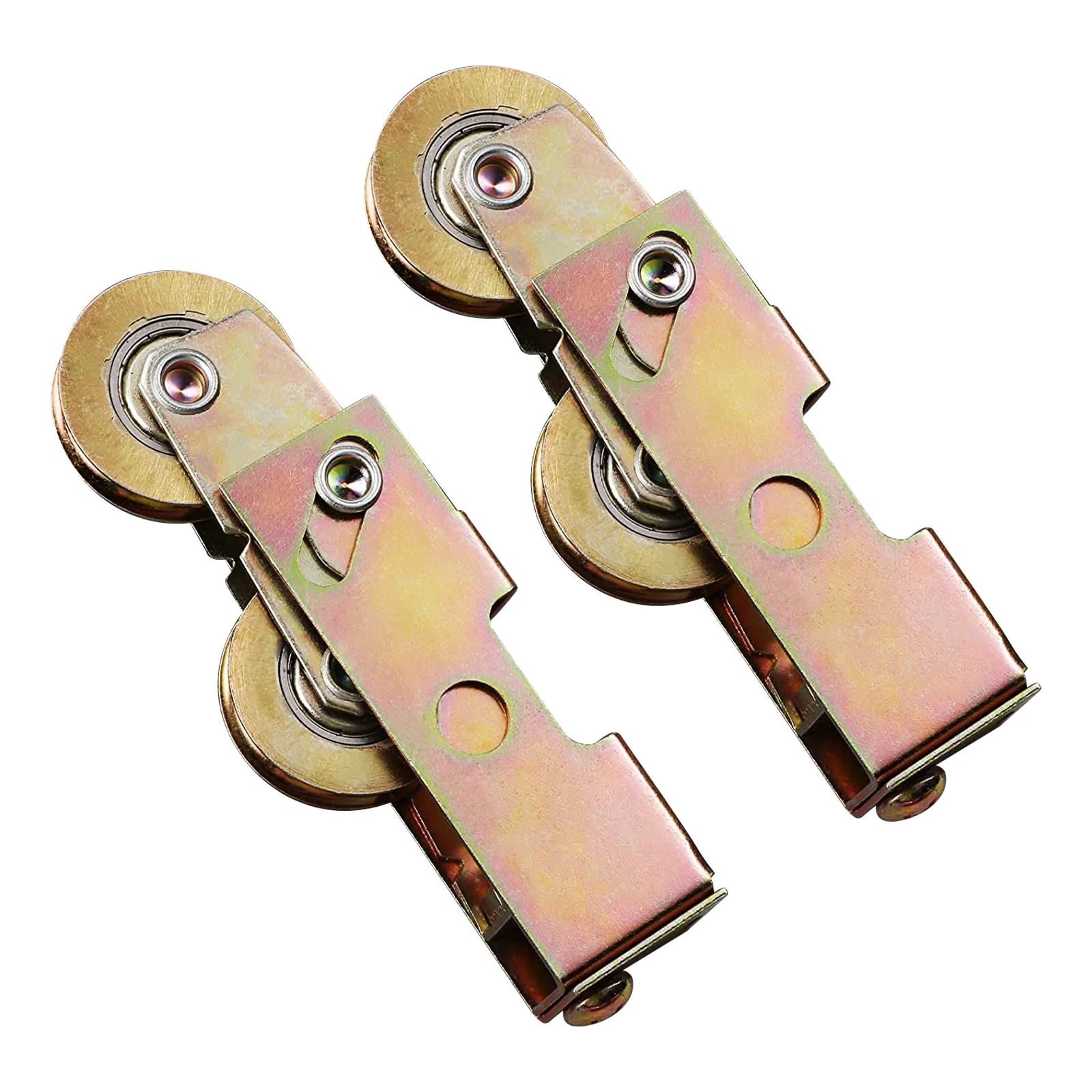 1 пара роликов для раздвижных дверей и окон, прочная металлическая конструкция для гладкости
1 пара роликов для раздвижных дверей и окон, прочная металлическая конструкция для гладкости