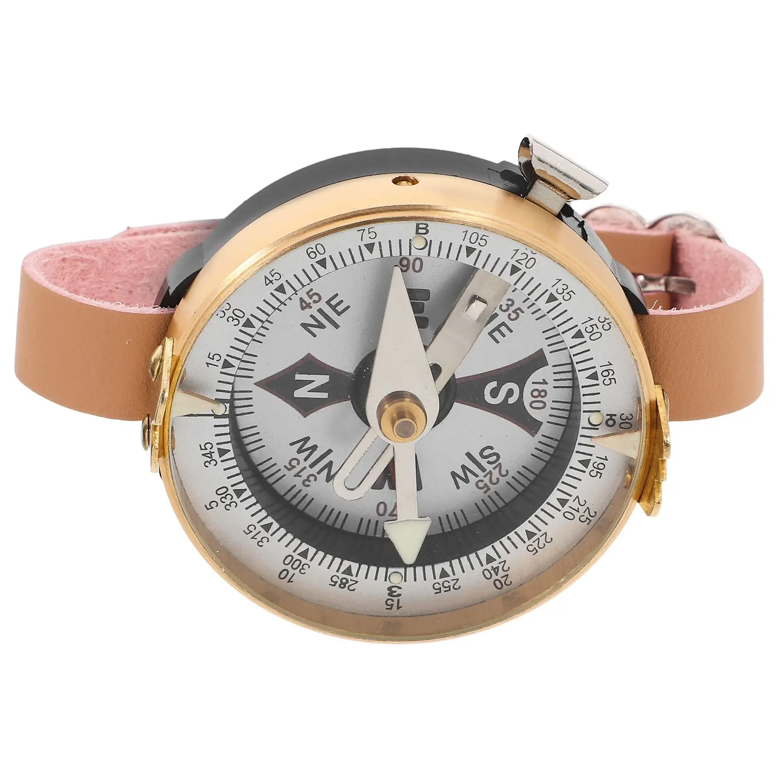 Luminous Compass Navigation Tool for Hiking Camping Outdoor Activities Survival Supplies Portable Russian Design
Luminous Compass Navigation Tool for Hiking Camping Outdoor Activities Survival Supplies Portable Russian Design