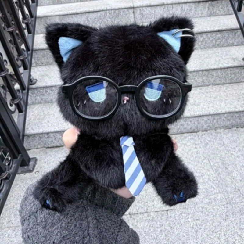 New Cute Emo Black Cat Plush Toy Sitting Posture Soft Stuffed Doll Home Desk Decor Ornament Trendy Toy Surprise Gift For Girls
New Cute Emo Black Cat Plush Toy Sitting Posture Soft Stuffed Doll Home Desk Decor Ornament Trendy Toy Surprise Gift For Girls