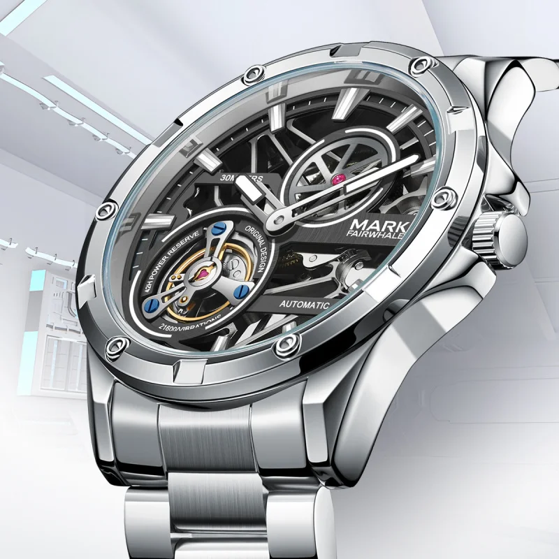 Mark Fairwhale high-end men's watch, multifunctional watch, trendy and fashionable sports and casual men's watch
Mark Fairwhale high-end men's watch, multifunctional watch, trendy and fashionable sports and casual men's watch