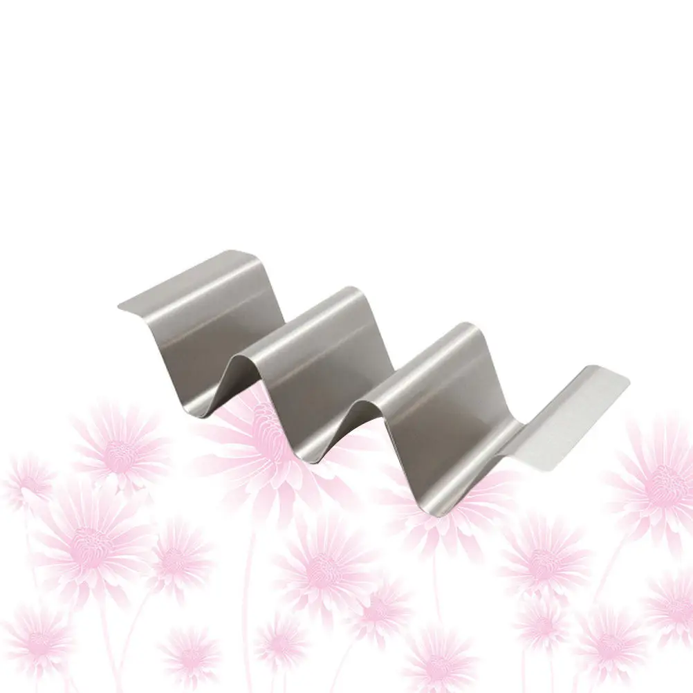 Stainless Steel Taco Stand Holder for Tacos Burritos Hot Dogs Perfect for Home Restaurant Camping Taco Holder
Stainless Steel Taco Stand Holder for Tacos Burritos Hot Dogs Perfect for Home Restaurant Camping Taco Holder