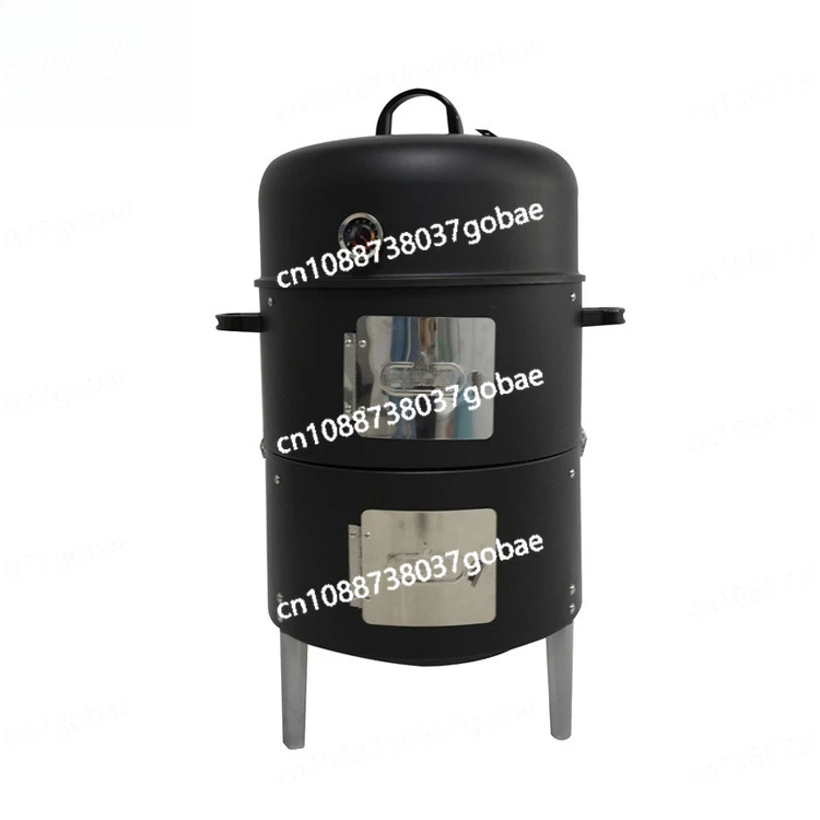 Xun three-in-one smoked grill, portable outdoor courtyard firewood stove
Xun three-in-one smoked grill, portable outdoor courtyard firewood stove