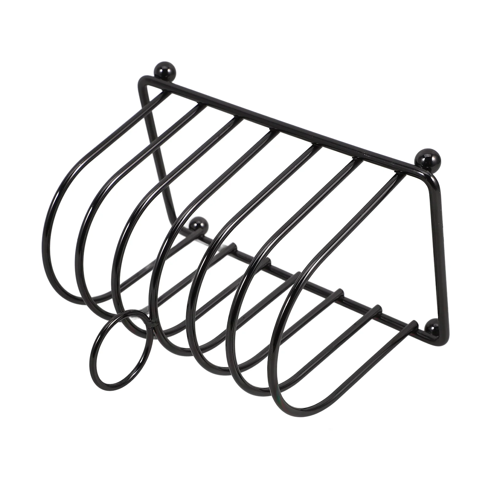 Bread Shelf Toast Rack Holder Stand Display Slice Divider Black Stainless Steel Sandwich
Bread Shelf Toast Rack Holder Stand Display Slice Divider Black Stainless Steel Sandwich