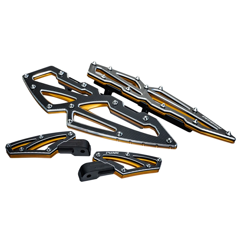 STLF GASHOO Motorcycle Accessories Rider/Passenger Foot Board Aluminum New Retrofit/Upgrade Fit Touring FL Softail Pedal Plate
STLF GASHOO Motorcycle Accessories Rider/Passenger Foot Board Aluminum New Retrofit/Upgrade Fit Touring FL Softail Pedal Plate