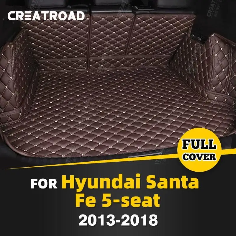 Для Hyundai Santa Fe 5-местный 2013-2018 17 16 15 авто полное покрытие коврик для багажника автомобильный защитный коврик грузовой вкладыш аксессуары для интерьера
Для Hyundai Santa Fe 5-местный 2013-2018 17 16 15 авто полное покрытие коврик для багажника автомобильный защитный коврик грузовой вкладыш аксессуары для интерьера