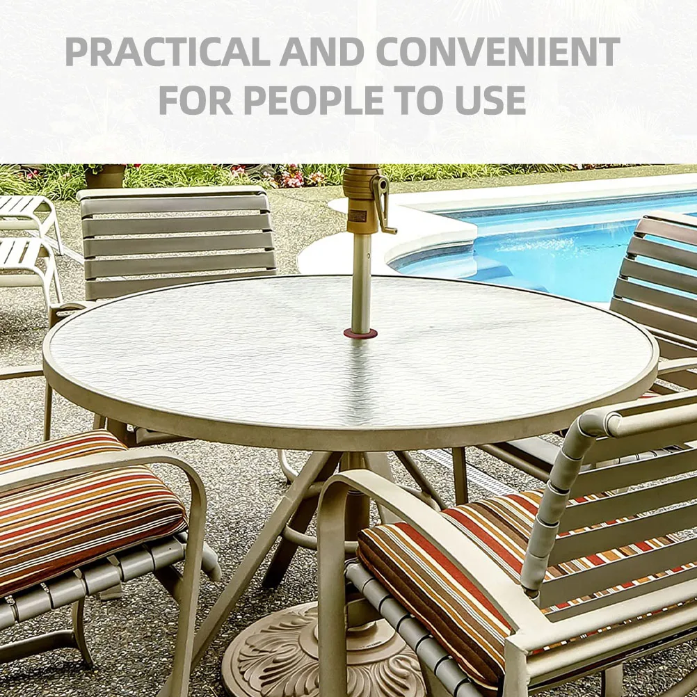 2pcs Silicone Umbrella Plug Durable Wedge Stabilizer For Table Hole Outdoor Parasol Fixing Ring Easy Install No Scratch Patio
2pcs Silicone Umbrella Plug Durable Wedge Stabilizer For Table Hole Outdoor Parasol Fixing Ring Easy Install No Scratch Patio