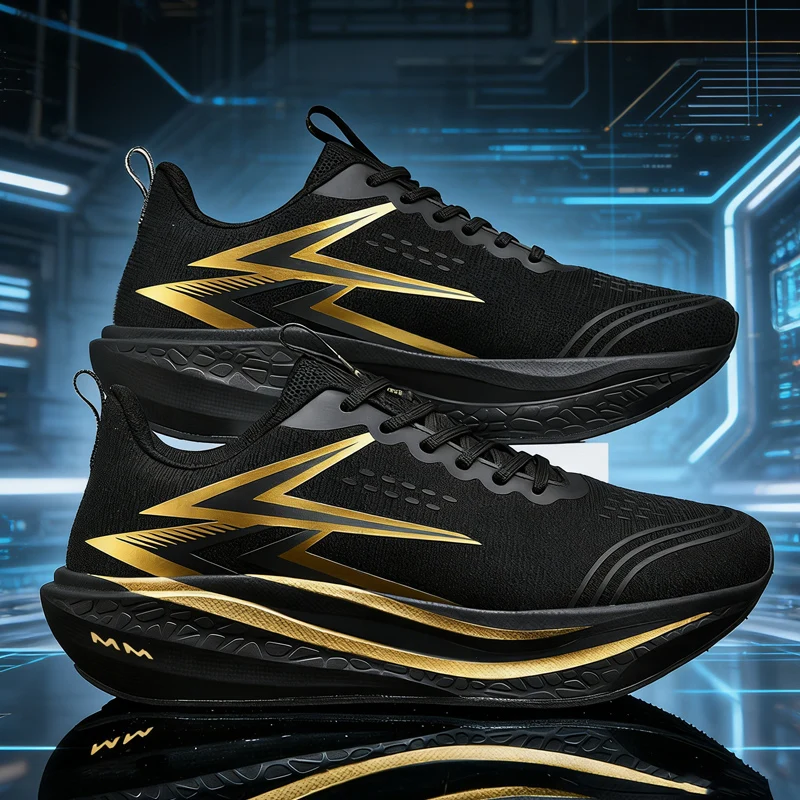 Новые кроссовки для бега мужские и женские, с карбоновой пластиной, для марафона, дышащие, легкие, удобные, нескользящие, повседневные
Новые кроссовки для бега мужские и женские, с карбоновой пластиной, для марафона, дышащие, легкие, удобные, нескользящие, повседневные