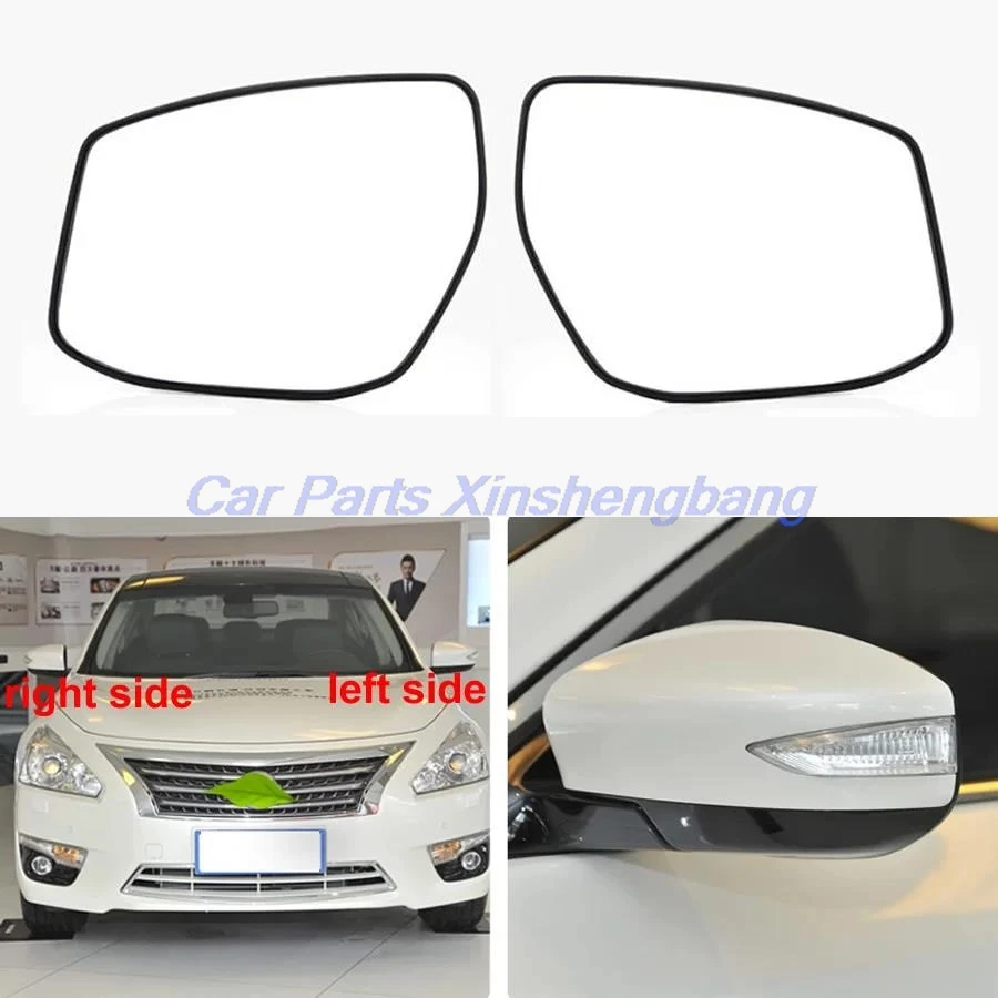 For Nissan Teana 2013 2014 2015 2016-2018 Car Side Mirror Lens Rearview Reflective Lenses Glass Heated 963653TH2A 963663TH2A
For Nissan Teana 2013 2014 2015 2016-2018 Car Side Mirror Lens Rearview Reflective Lenses Glass Heated 963653TH2A 963663TH2A
