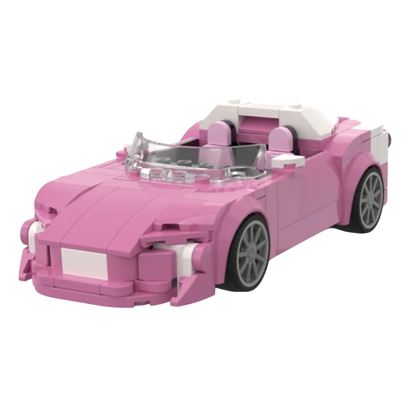 294pcs MOC Suki 2 Fast Furious Competizione City Champions Model Building Blocks Construction Toys Christmas Gifts Brick Kids
294pcs MOC Suki 2 Fast Furious Competizione City Champions Model Building Blocks Construction Toys Christmas Gifts Brick Kids