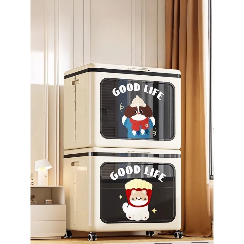 Japanese storage box Household storage clothes toy storage box Large capacity oversized plastic
Japanese storage box Household storage clothes toy storage box Large capacity oversized plastic